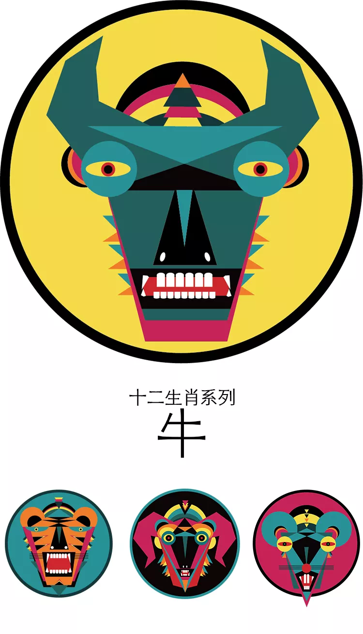 十二生肖屬相的較難版：十二生肖圖片