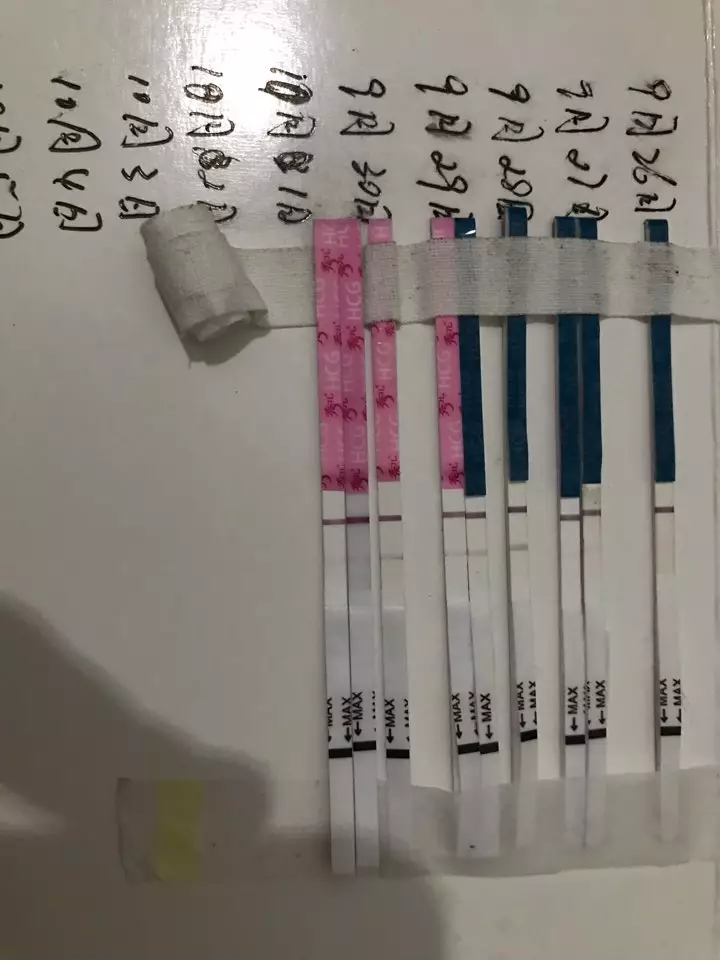 早早孕一直不加深一直淡淡的：大衛測試紙連續3天不加深了，為什麼