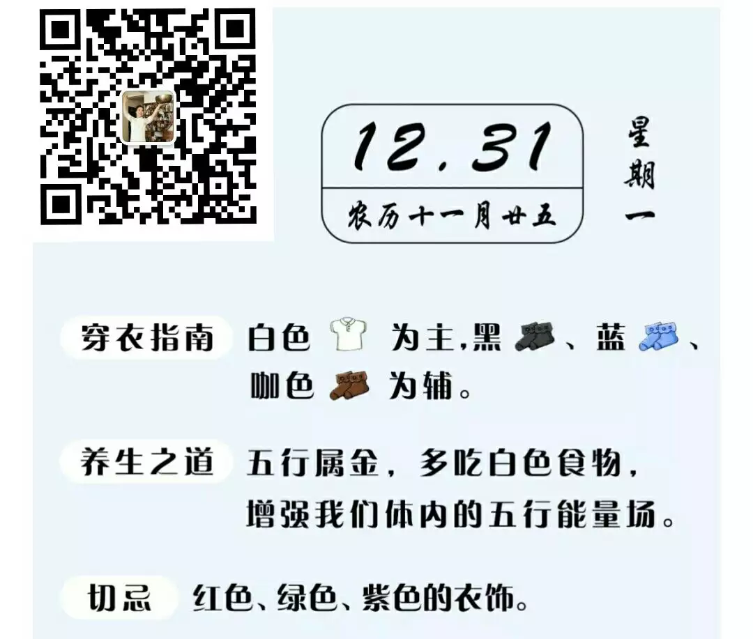 4、萬年曆每日五行穿衣:每日五行穿衣指南？