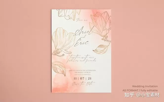 3、結婚請帖邀請函:結婚邀請函怎麼寫