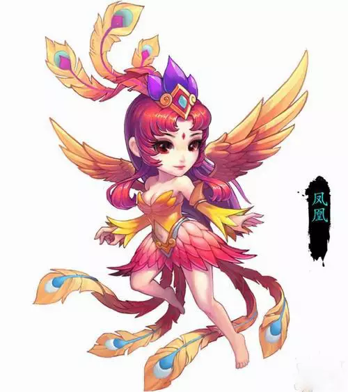 彩服冠丹似鳳凰是什麼屬相：彩服丹冠是鳳凰是什麼生肖