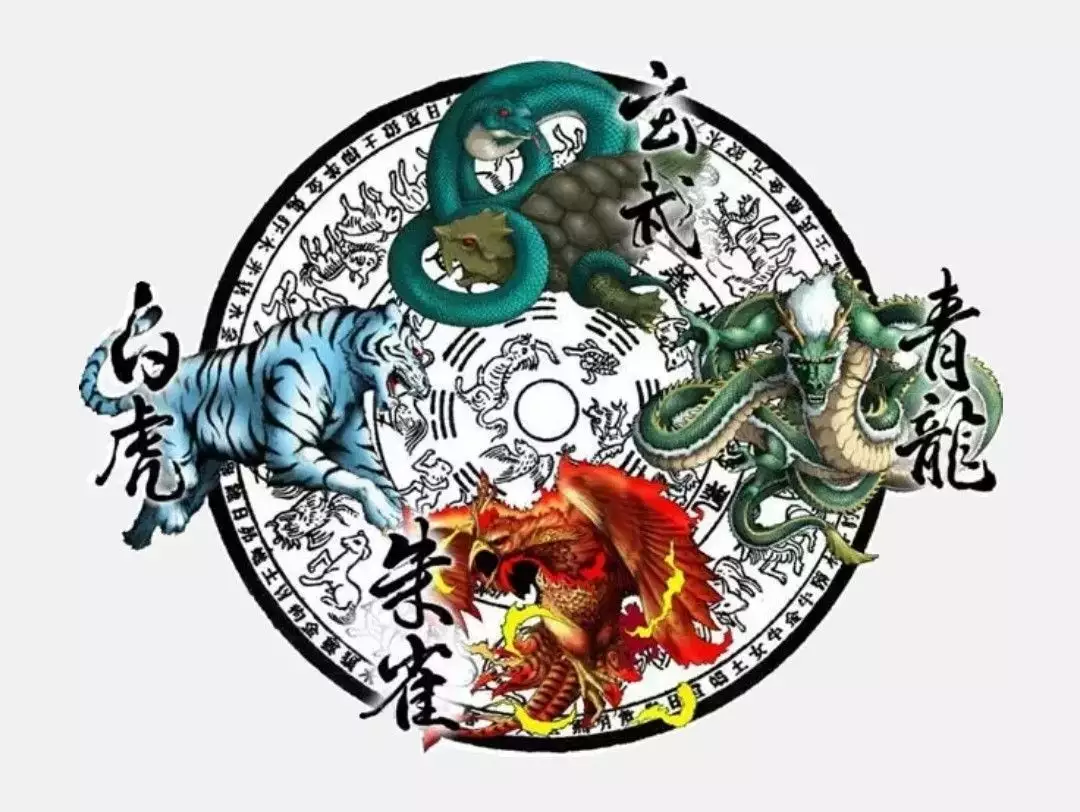 朱雀玄武青龍白虎與屬相：東青龍、西白虎、南朱雀、北玄武、具體指的是什麽？
