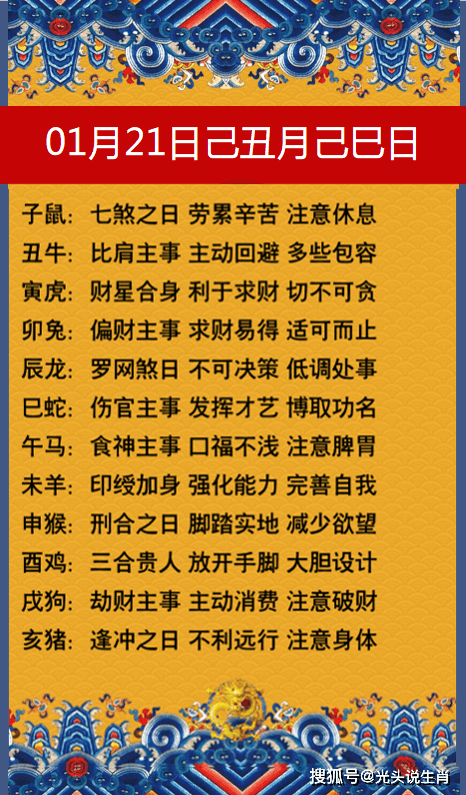 1、十二生肖今年運勢查詢:十二生肖的全年運勢