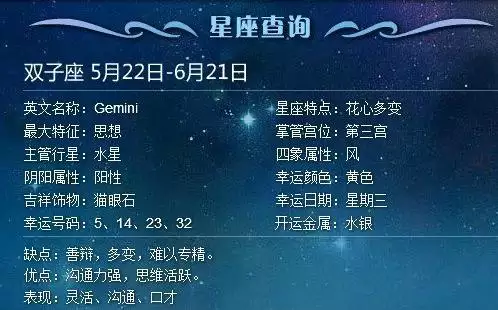 2、日期運勢查詢:星座運勢怎麼算，是從出生年月算起嗎？