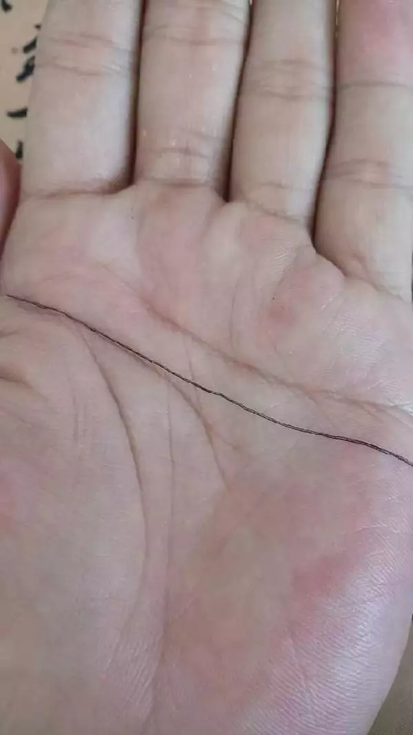 4、川掌女和斷掌男的婚配:男的雙手斷掌，女的右手川字紋，這樣在一起合適嗎？