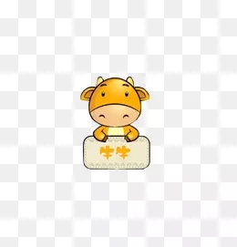 牛圖片大全卡通可愛：誰能給我一些可愛的卡通牛的圖片？