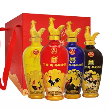 五糧液十二生肖屬相雞酒：五糧液！十二生肖酒就是釀神十二生肖酒嗎？
