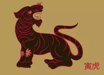 2、農曆五月的虎和臘月的虎婚配:屬虎的屬相婚配表