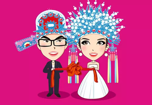 2、農曆八月結婚吉日:農曆8月結婚吉日