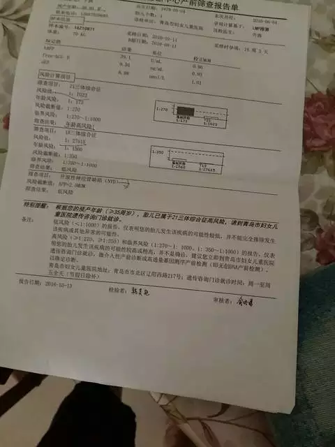 5、無創dna做完感覺上當了:做完無創dna檢查結果沒事是不是就可以放心了