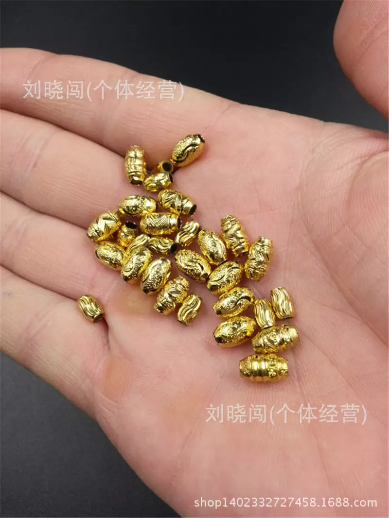 1、轉運珠戒指編織手鏈圖片欣賞:誰有轉運珠戒指編法圖解