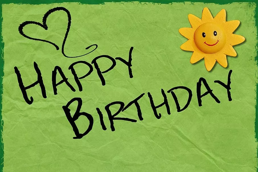 給女朋友的生日賀卡內容：寫給女朋友生日賀卡祝福語簡短