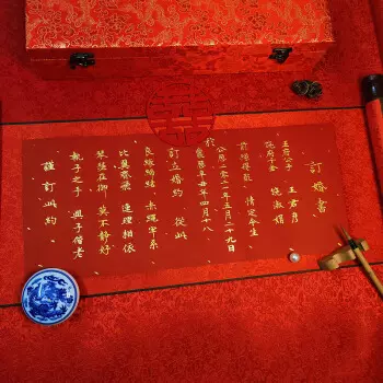 1、結婚送日子喜帖:結婚送日子怎麼寫