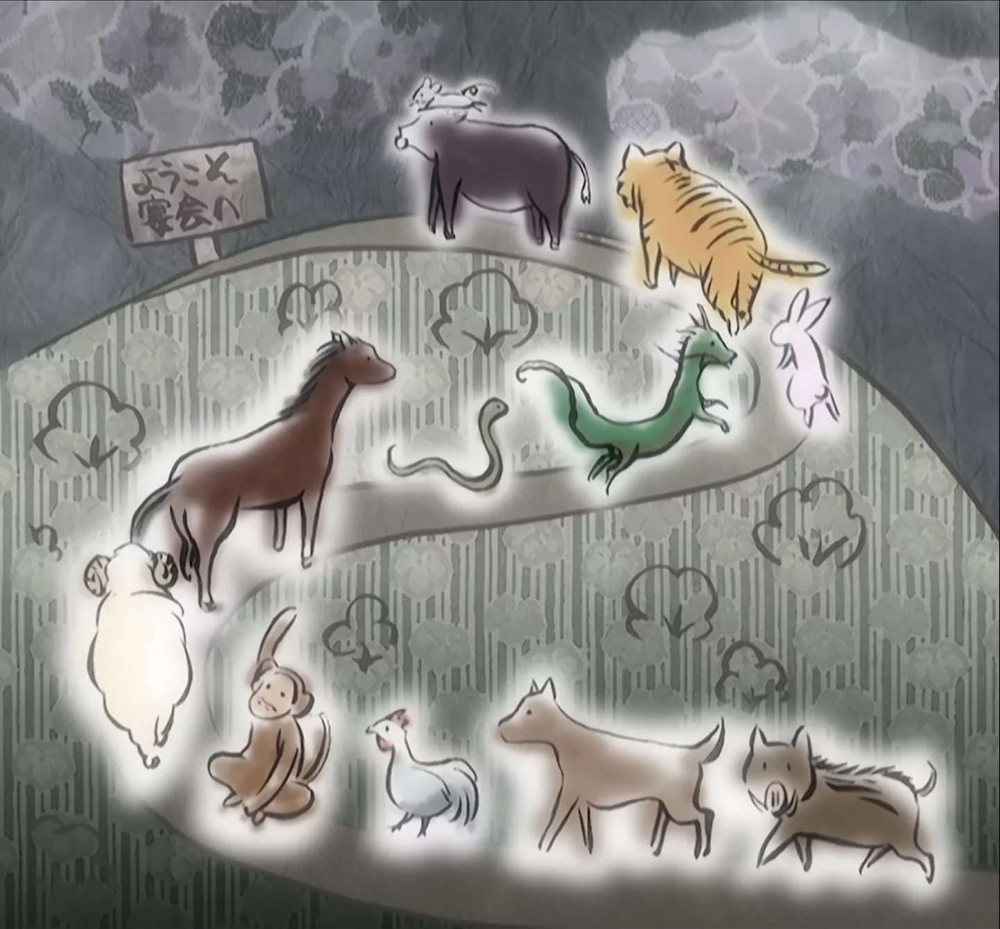 十二屬相輩分最小的動物：十二生肖裏面那個動物是最小的