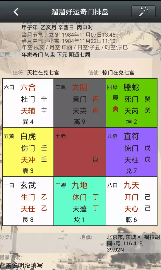 2、八字排盤軟件:各位哪個八字排盤軟件用