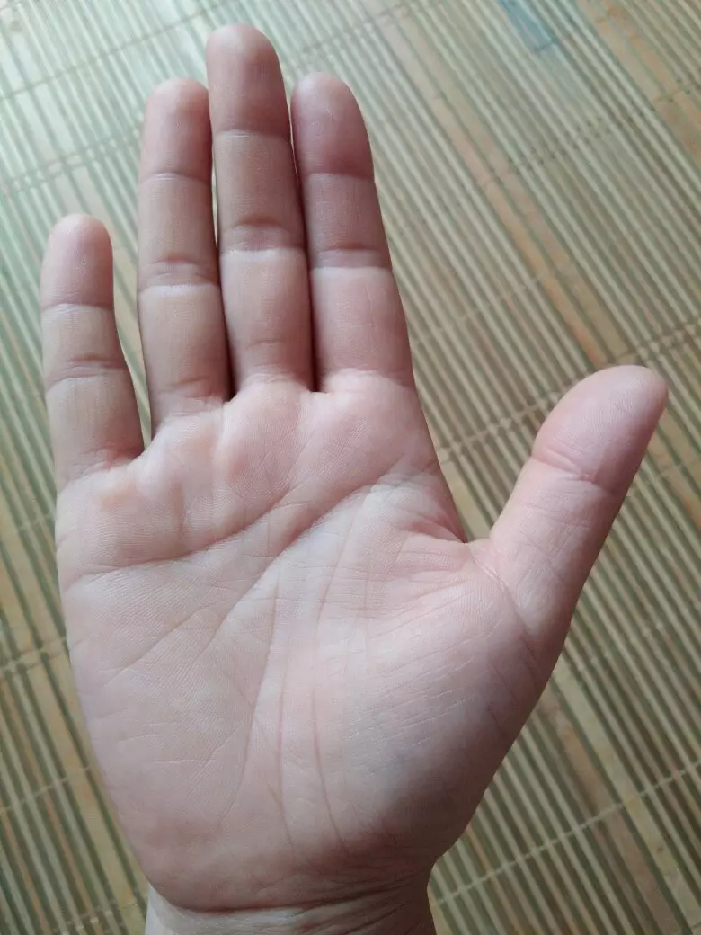 10、掃一掃測手相:手相掃一掃測試法？