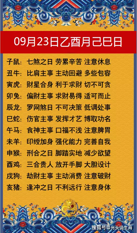 黃曆上己巳日是什麼屬相：己巳年壬申月己巳日屬相是什麼