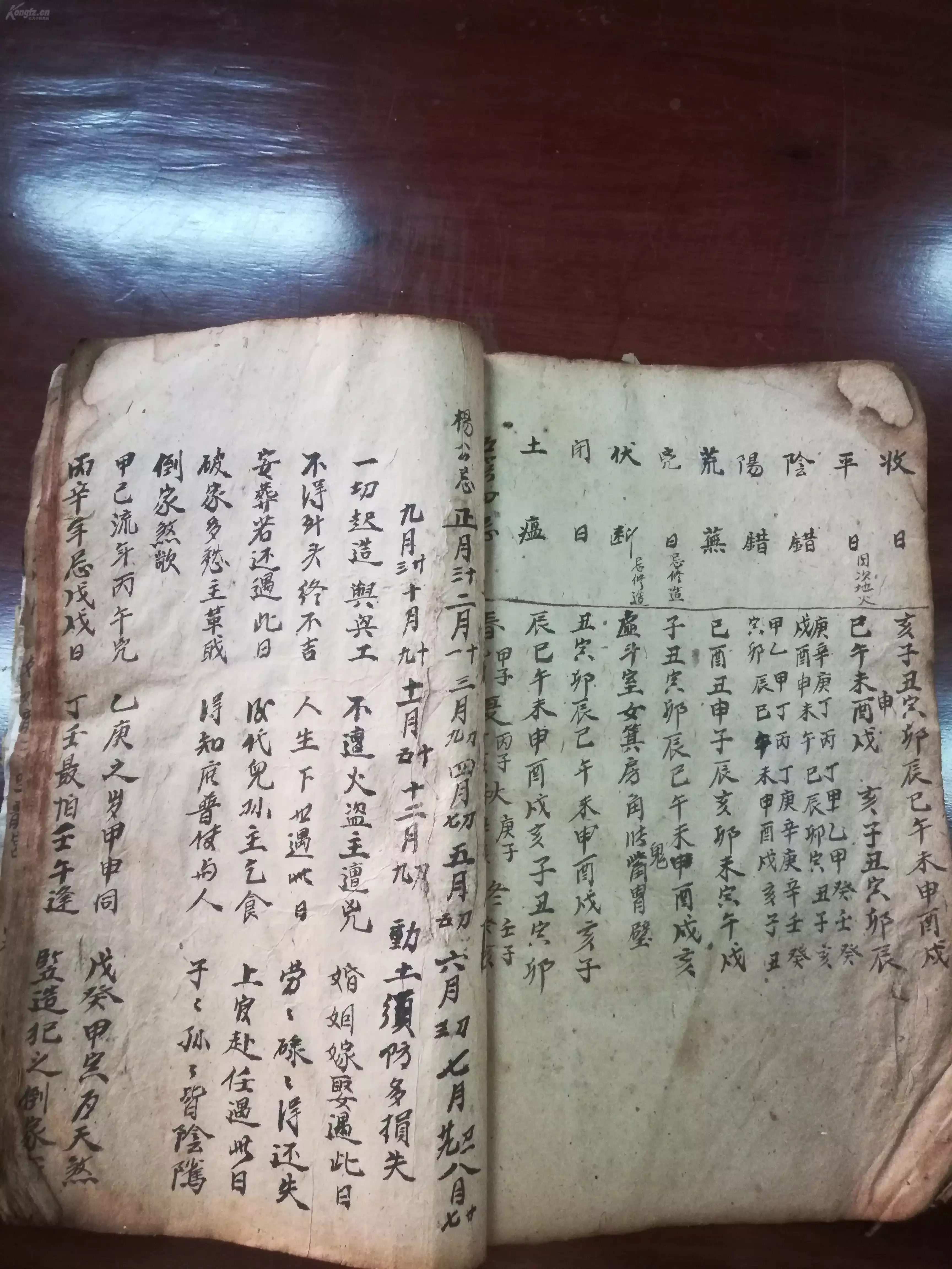 3、年八字算命:八字算命！