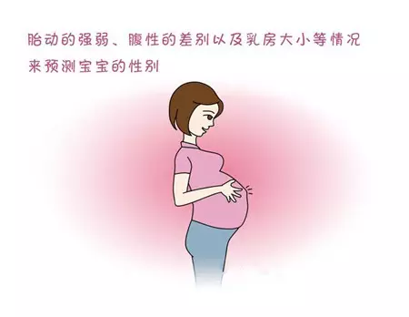 懷孕生男生女的癥狀有哪些：懷男孩和懷女孩的不同特徵有哪些 6大癥狀生男生女早知道