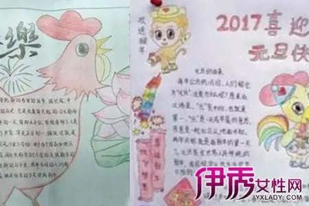 以屬相為內容畫一幅手抄報：找一幅手抄報