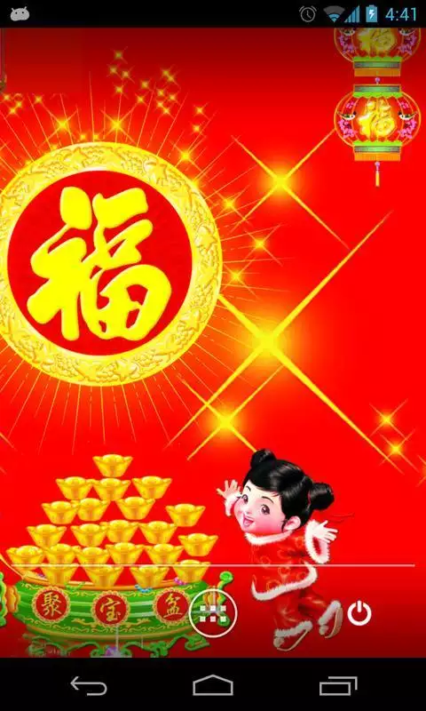 7、招財進寶壁紙手機壁紙:招財貓的圖片