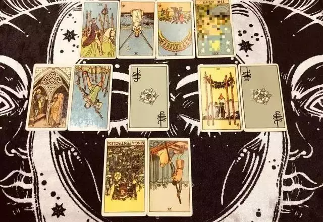 2、塔羅他現在心裏最真實的想法:塔羅測試他現在對我的想法是？杯7正，杯9正，星9正
