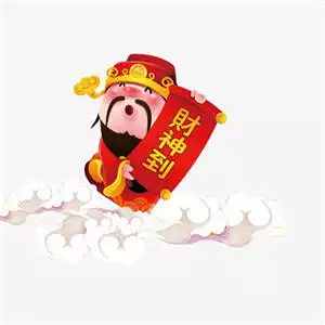 3、年招財頭像:年太歲圖像？