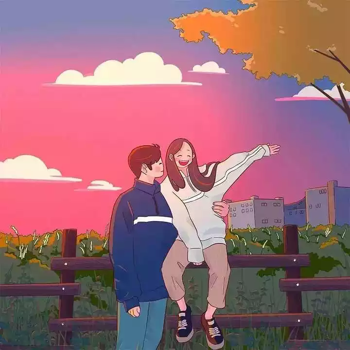 情侶頭像微信公眾號排行榜：有沒有好看的微信情侶頭像