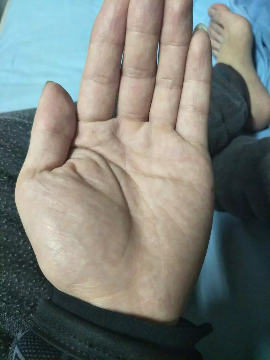 9、簡單手相測試掃一掃免費:手相掃一掃測試法？