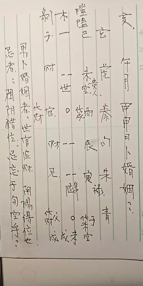 5、會復婚的八字:幫我看一下這生辰八字能復婚嗎？