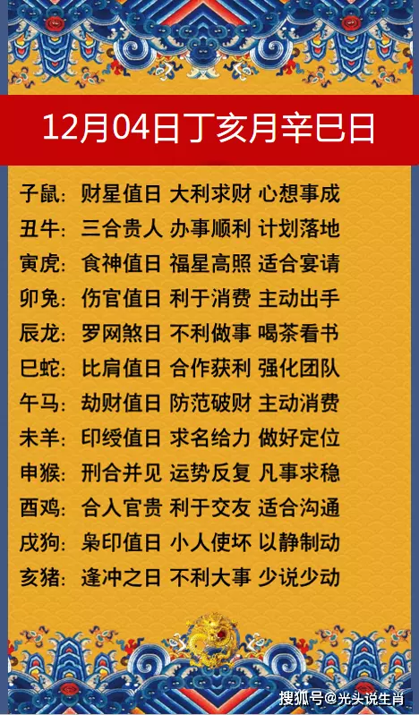 通書逐日屬相相衝什麼意思：老通書查詢財運