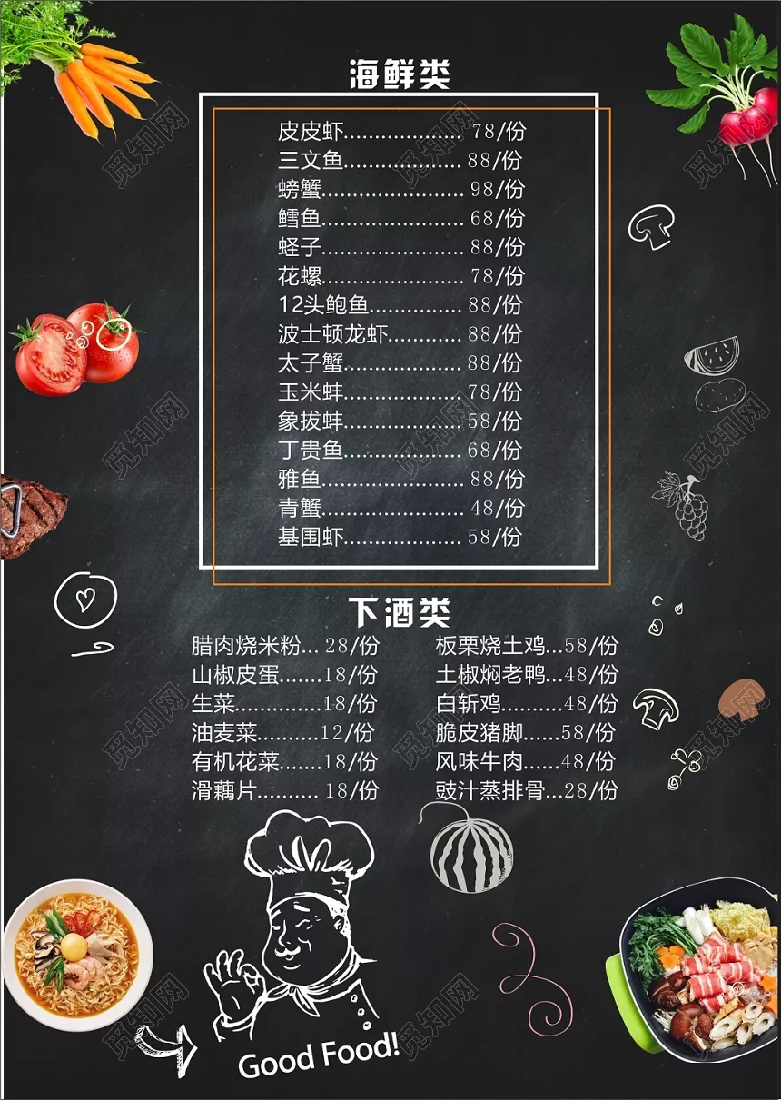 餐飲品牌名字簡單大氣：高端時尚大氣的食品商標名稱