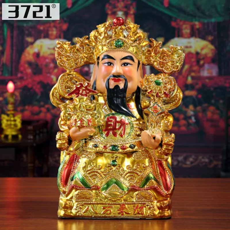 1、最靈的財神爺圖片:財神爺圖片