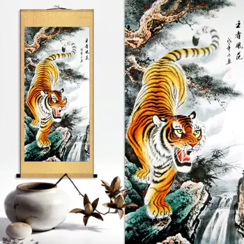 屬相下山虎和上山虎區別：上山虎（圖）和下山虎（圖）各有什麼韻意？