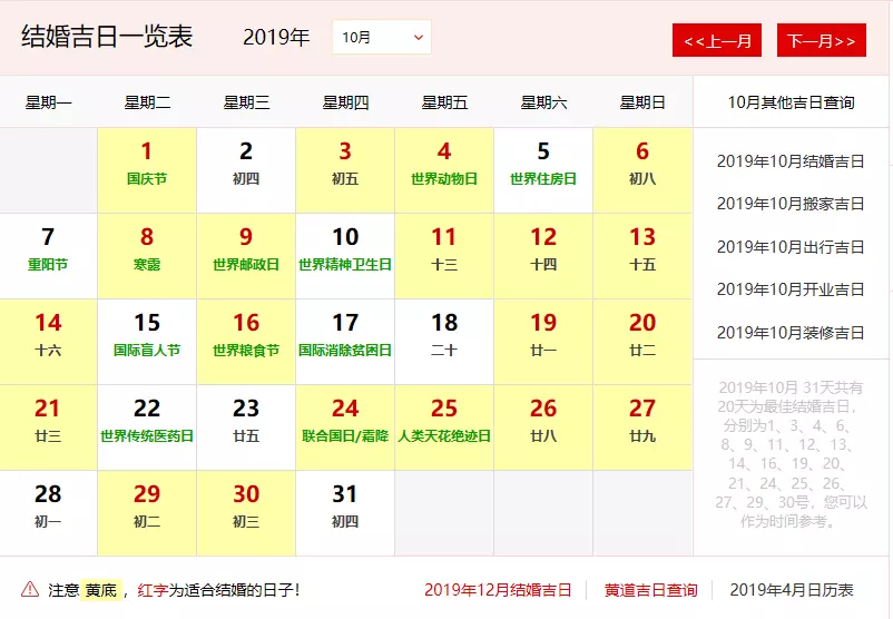 2、宜嫁娶的日子:怎樣的日子宜結婚