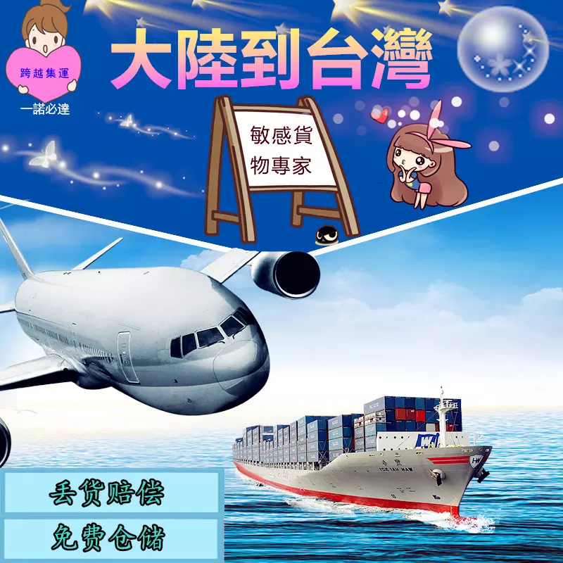 2、集運流程:集運怎麼寄到？