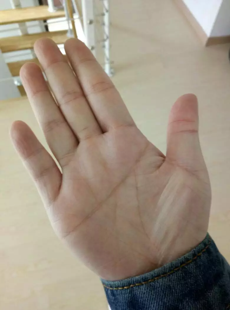 6、看手相免費測試掃一掃:手相測試掃一掃