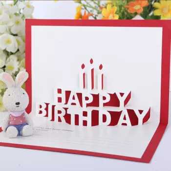 給女友生日禮物賀卡寫的話：給女朋友的生日賀卡內容