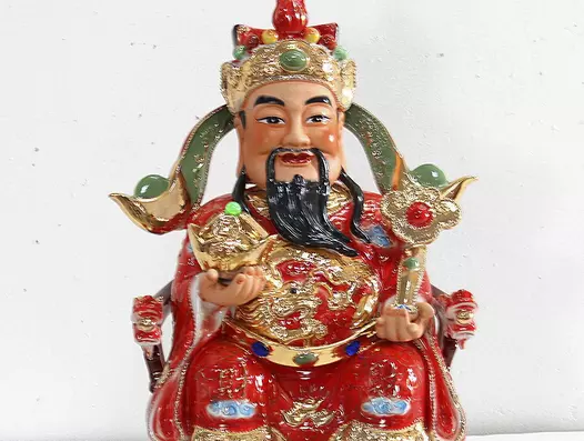 3、文財神是什麼樣的圖片:文財神的樣子