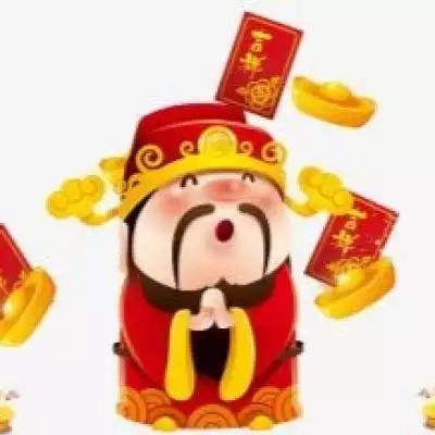 6、發財頭像微信頭像:屬雞的69年的,設置微信頭像那種吉祥發財好