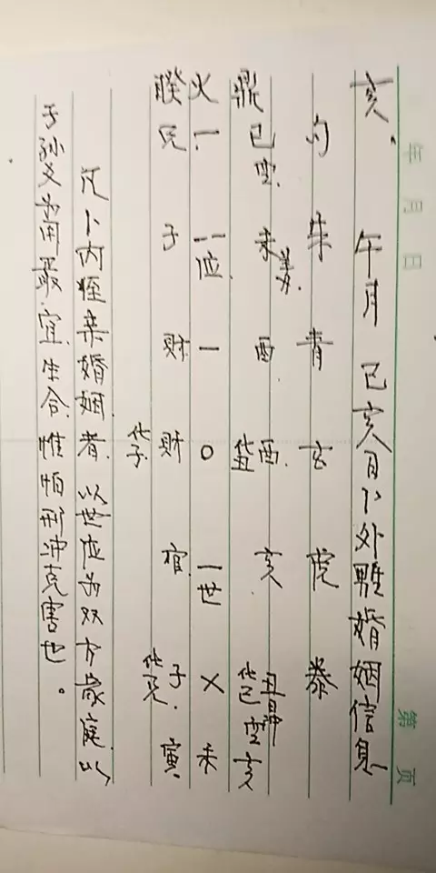 5、免費搖卦占卜婚姻:求高手占卜姻緣卦！