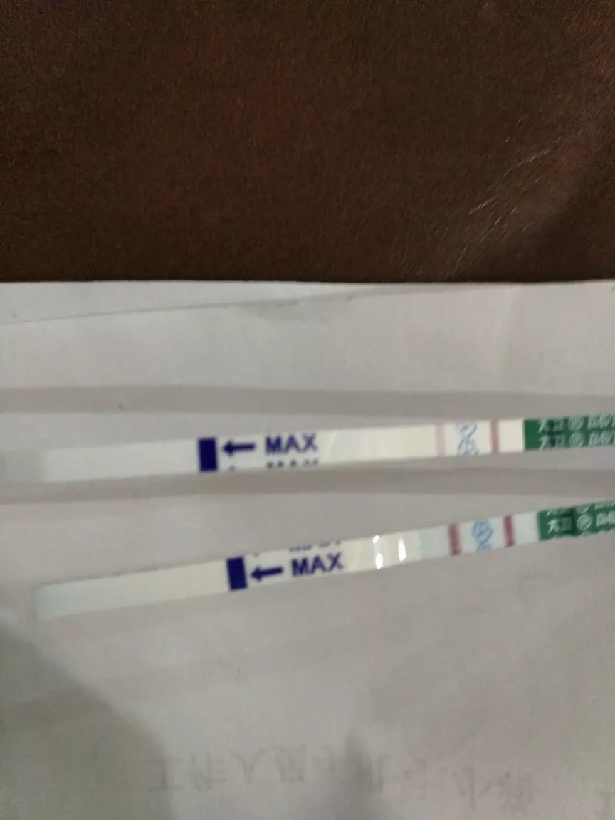 二條杠一定是懷孕了嗎：我想問下出現兩條紅線是懷孕，那麼出現一條呢？算是懷孕嗎？