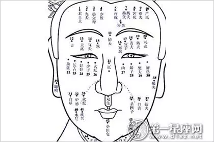 4、周易算命怎麼算別人身上有痣:身上痣看相算命圖解