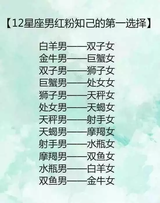 1、天秤男與摩羯女婚配嗎:摩羯座男與天秤座女配嗎？