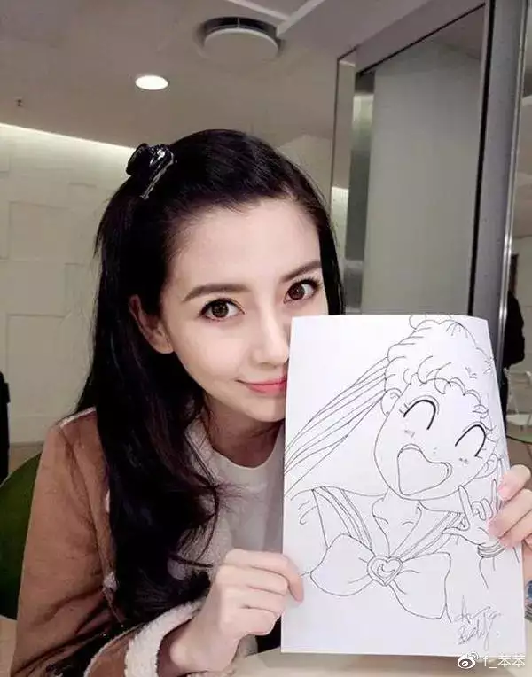 angelababy的屬相：天使baby屬什麼?baby屬兔子嗎？