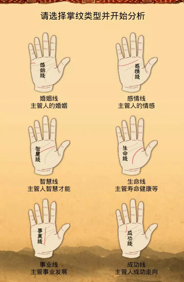 3、手相測試掃一掃免費:手相掃一掃測試法