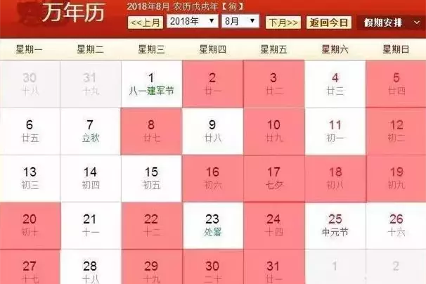 4、教你如何挑選黃道吉日:怎麼查看黃道吉日