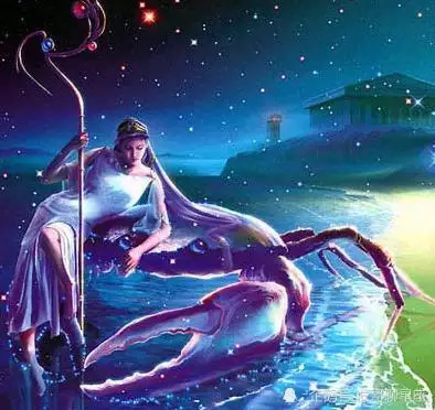 4、巨蟹女的婚配時間:巨蟹座女生與哪種星座男生配對