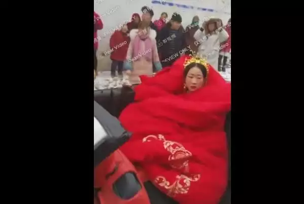 3、下雪天娶媳婦預示:結婚下雪的寓意和象徵