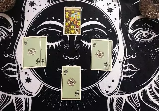 1、感情占卜:崔子格的卜卦的，這是那部的？